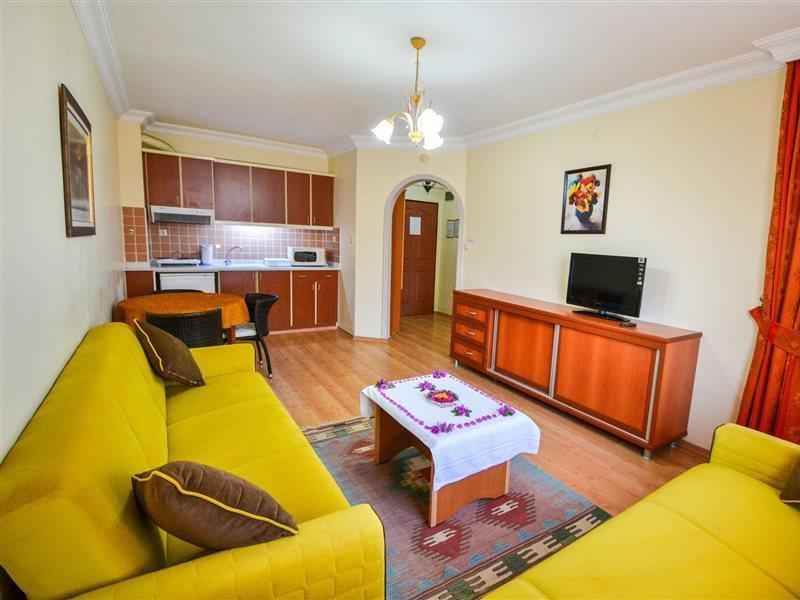 Hotel apartamentowy My Alanya