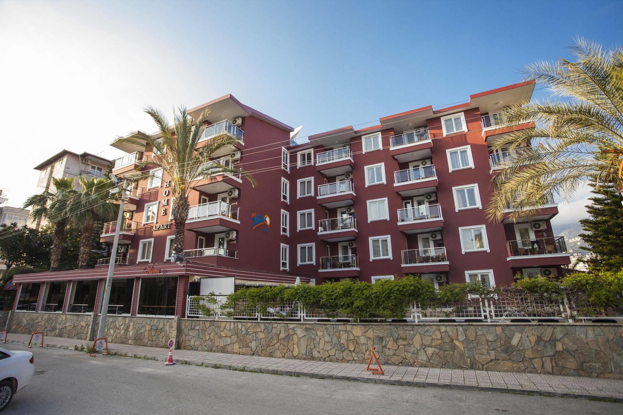 My Hotel apartamentowy Alanya