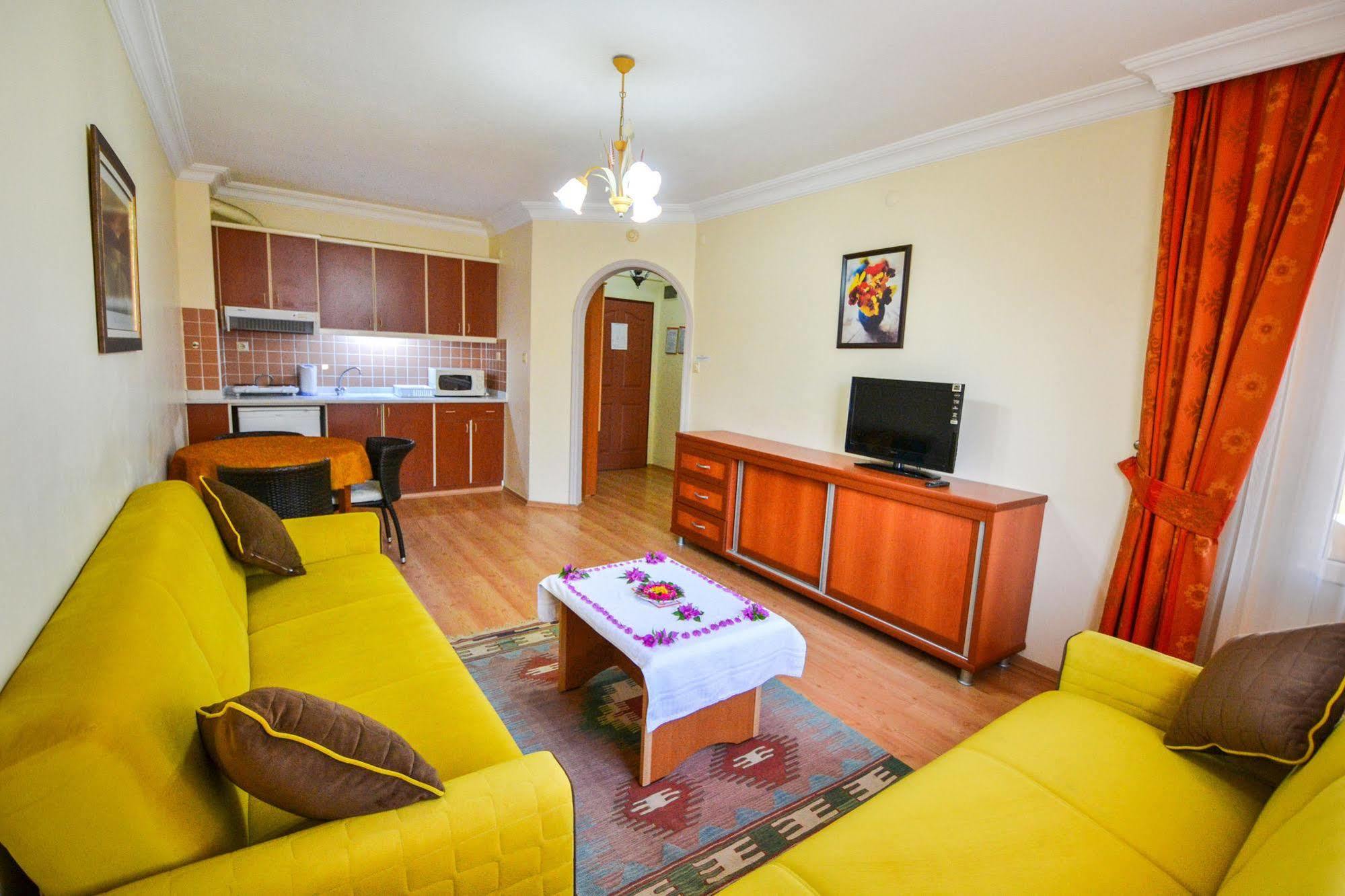 My Hotel apartamentowy Alanya
