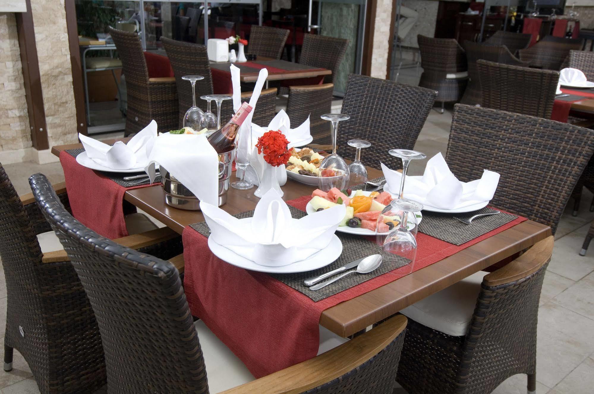 My Hotel apartamentowy Alanya